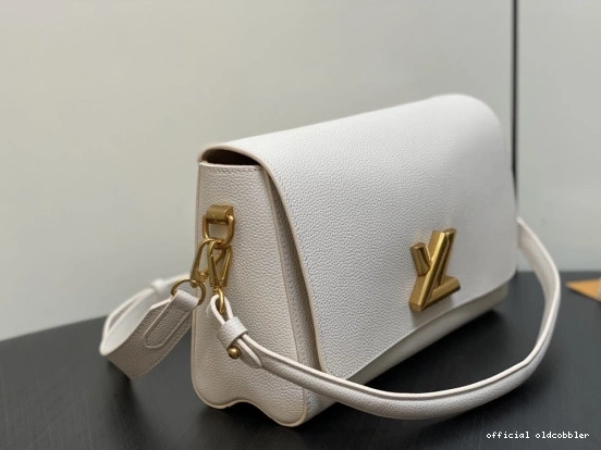 Official oldcobbler Soft LOUIS VUITTON Twist-27*19*9CM 0807